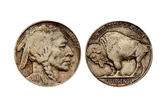Buffalo Nickels (1831)