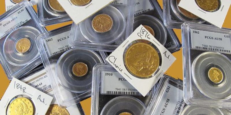 ver monedas antiguas en USA Presencialmente 